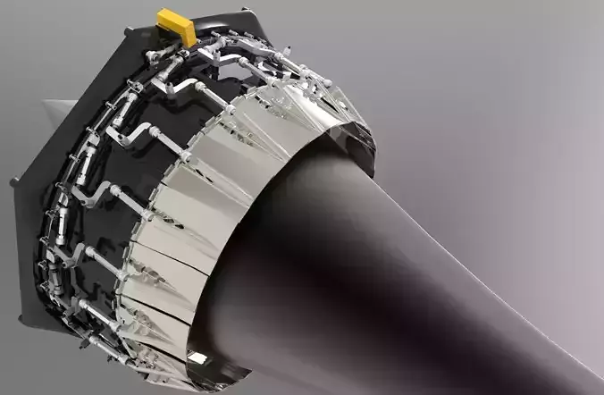 Variable AeroSpike Cowl