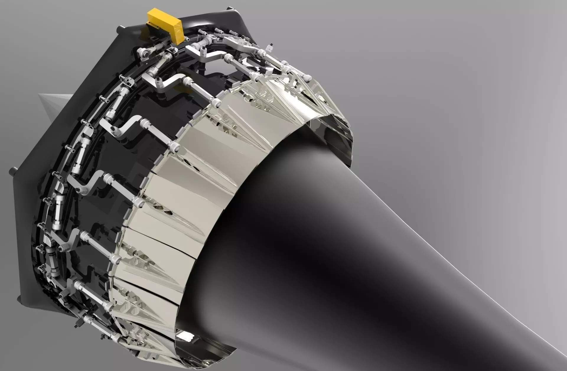 Variable AeroSpike Cowl Free 3D model_0