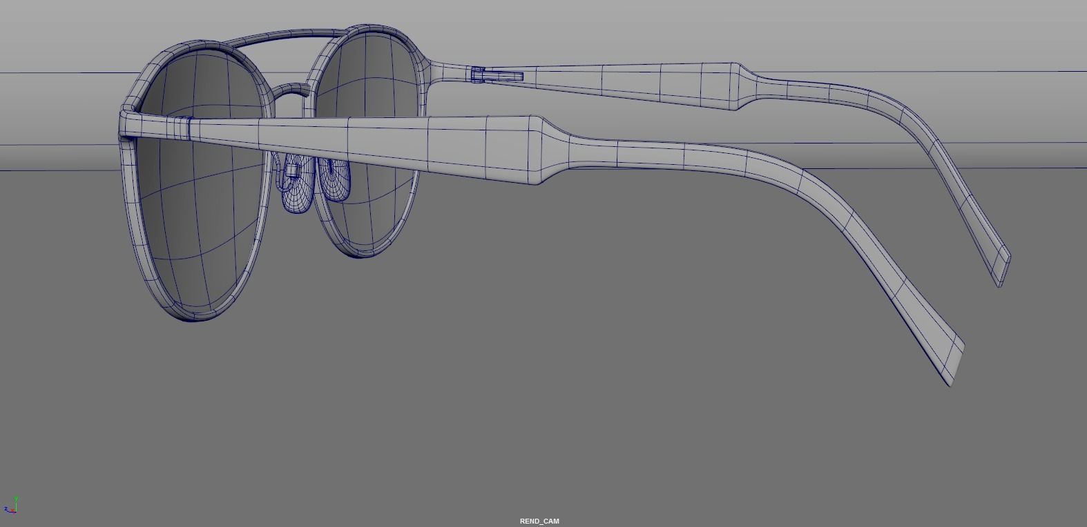 Prada Eyewear Collection sunglasses 3D model_9