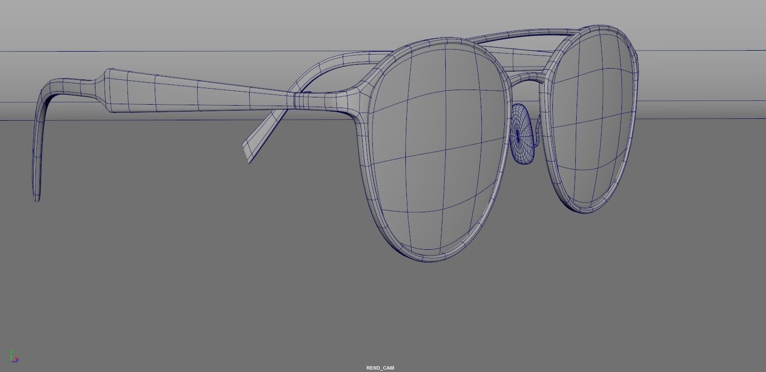 Prada Eyewear Collection sunglasses 3D model_11