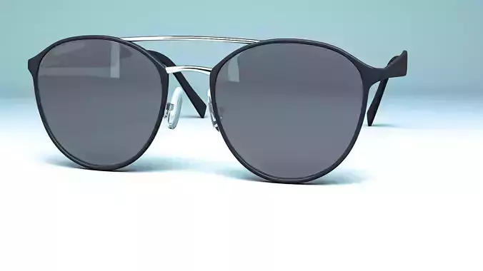 Prada Eyewear Collection sunglasses 3D model