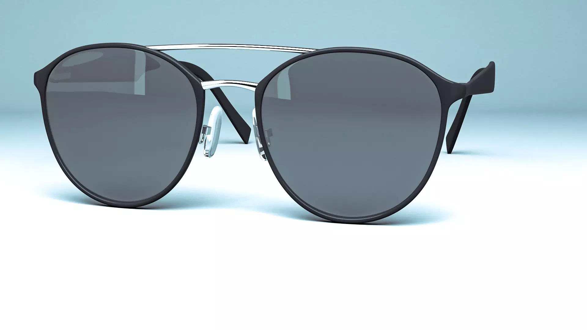 Prada Eyewear Collection sunglasses 3D model_0