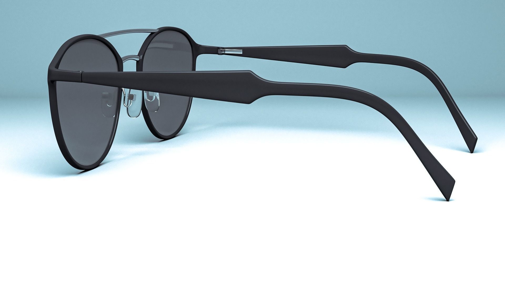 Prada Eyewear Collection sunglasses 3D model_8
