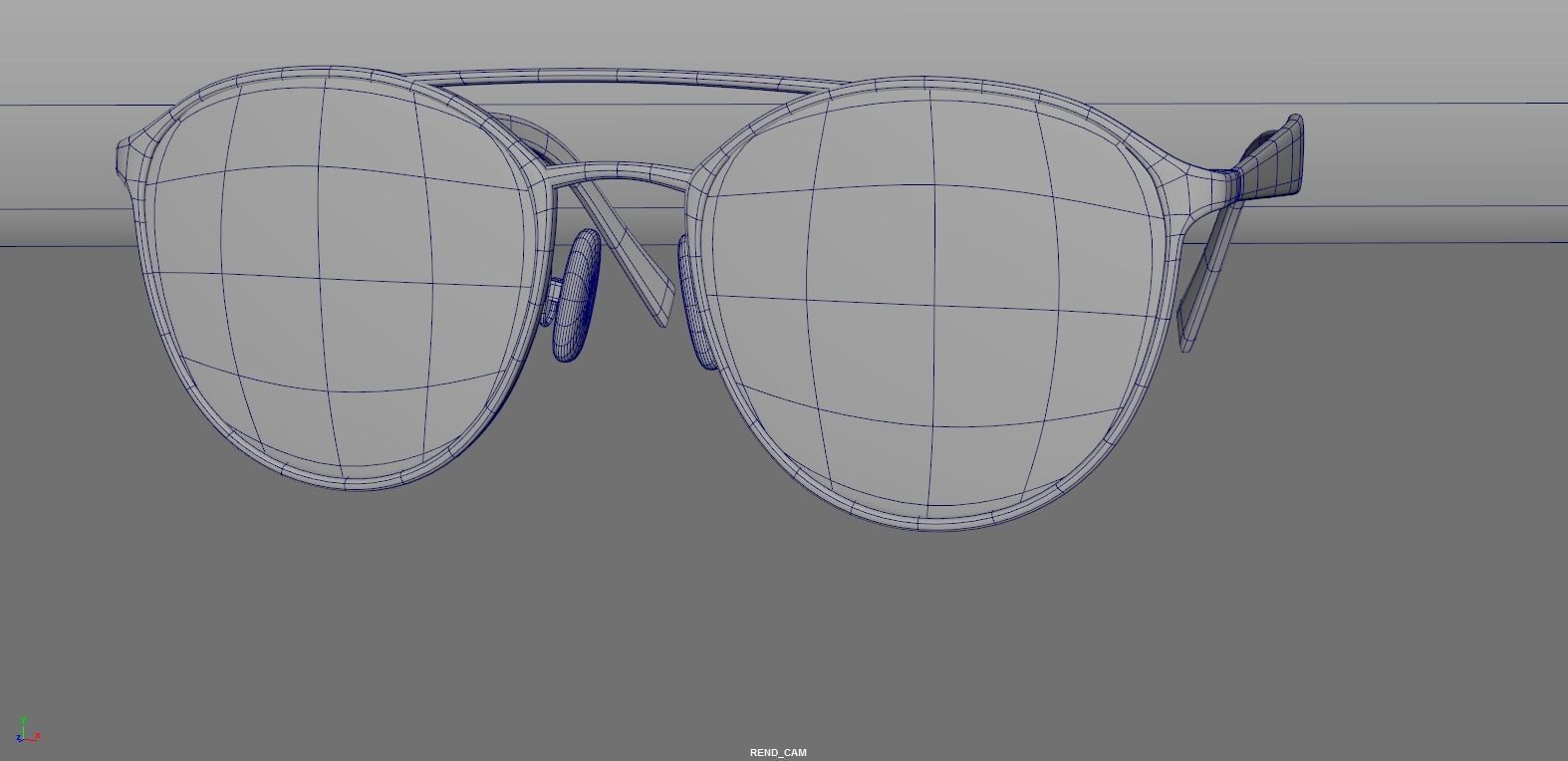 Prada Eyewear Collection sunglasses 3D model_1