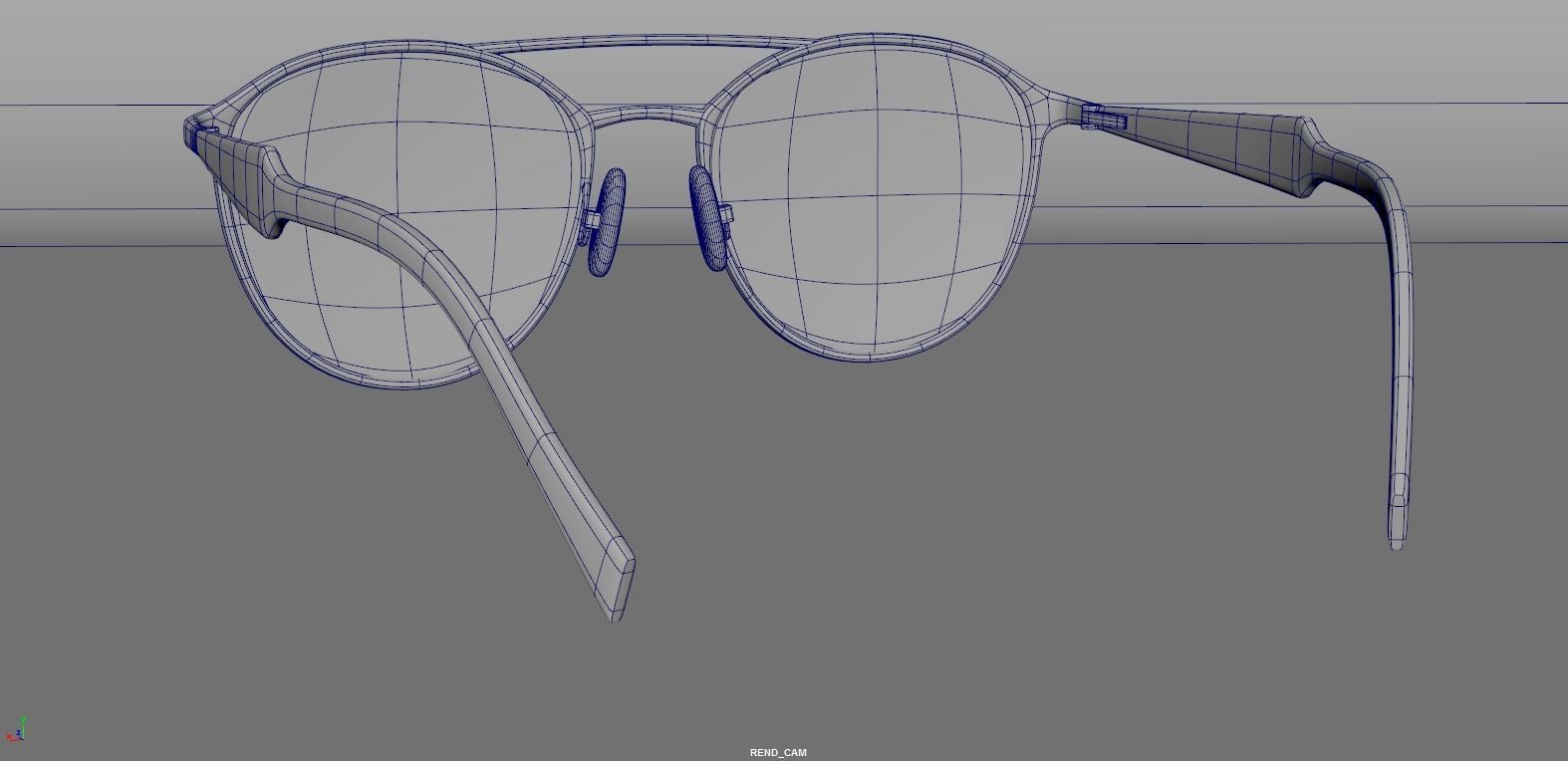 Prada Eyewear Collection sunglasses 3D model_5