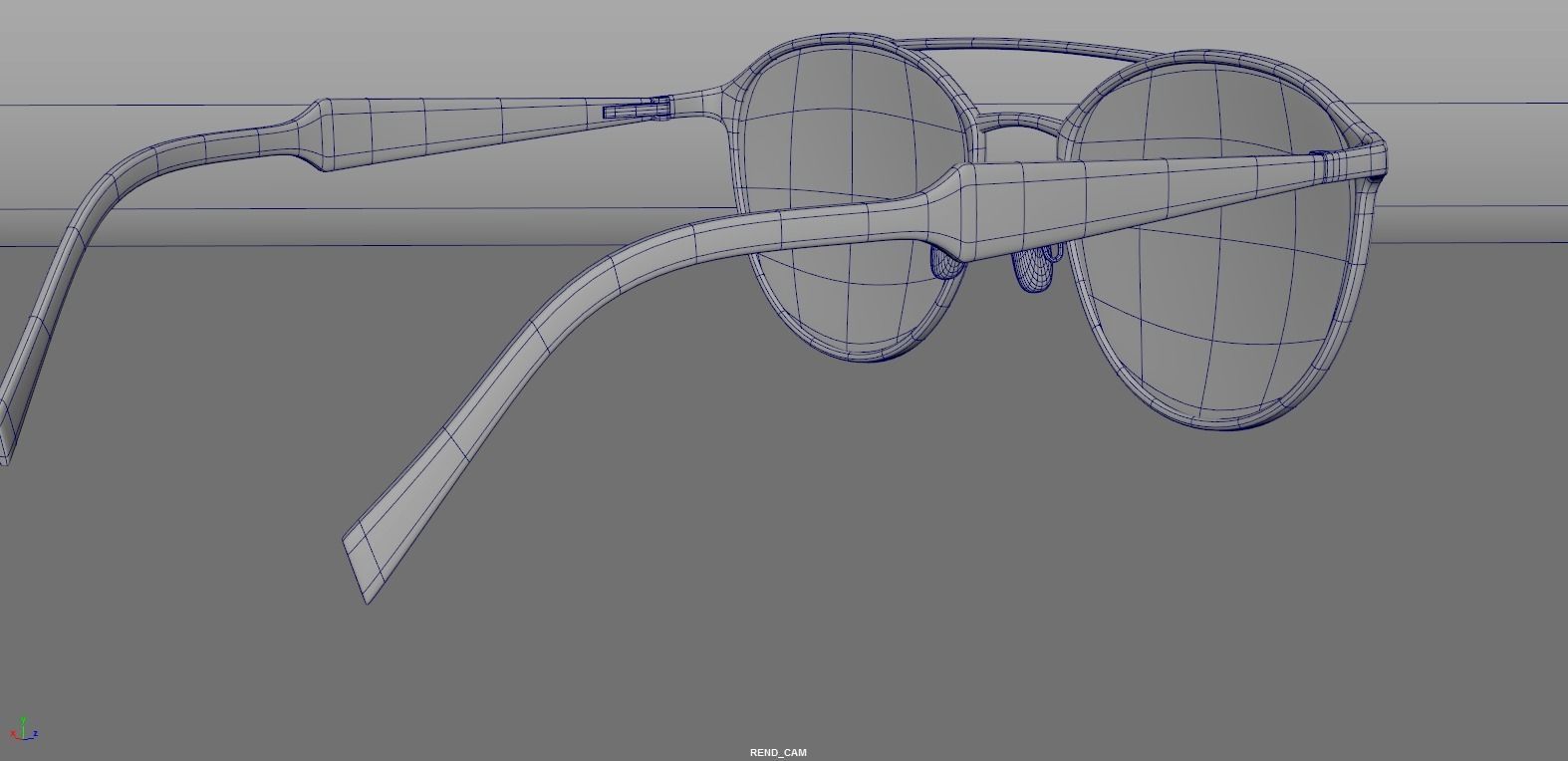 Prada Eyewear Collection sunglasses 3D model_7