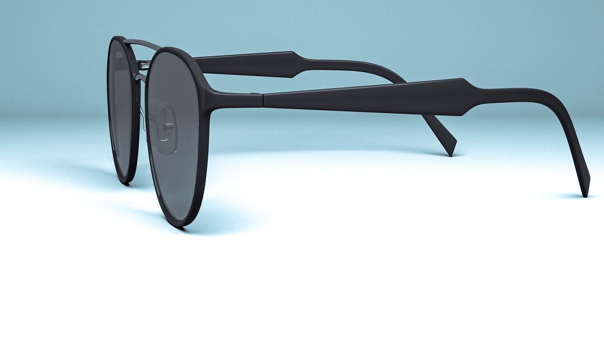 Prada Eyewear Collection sunglasses 3D model_12