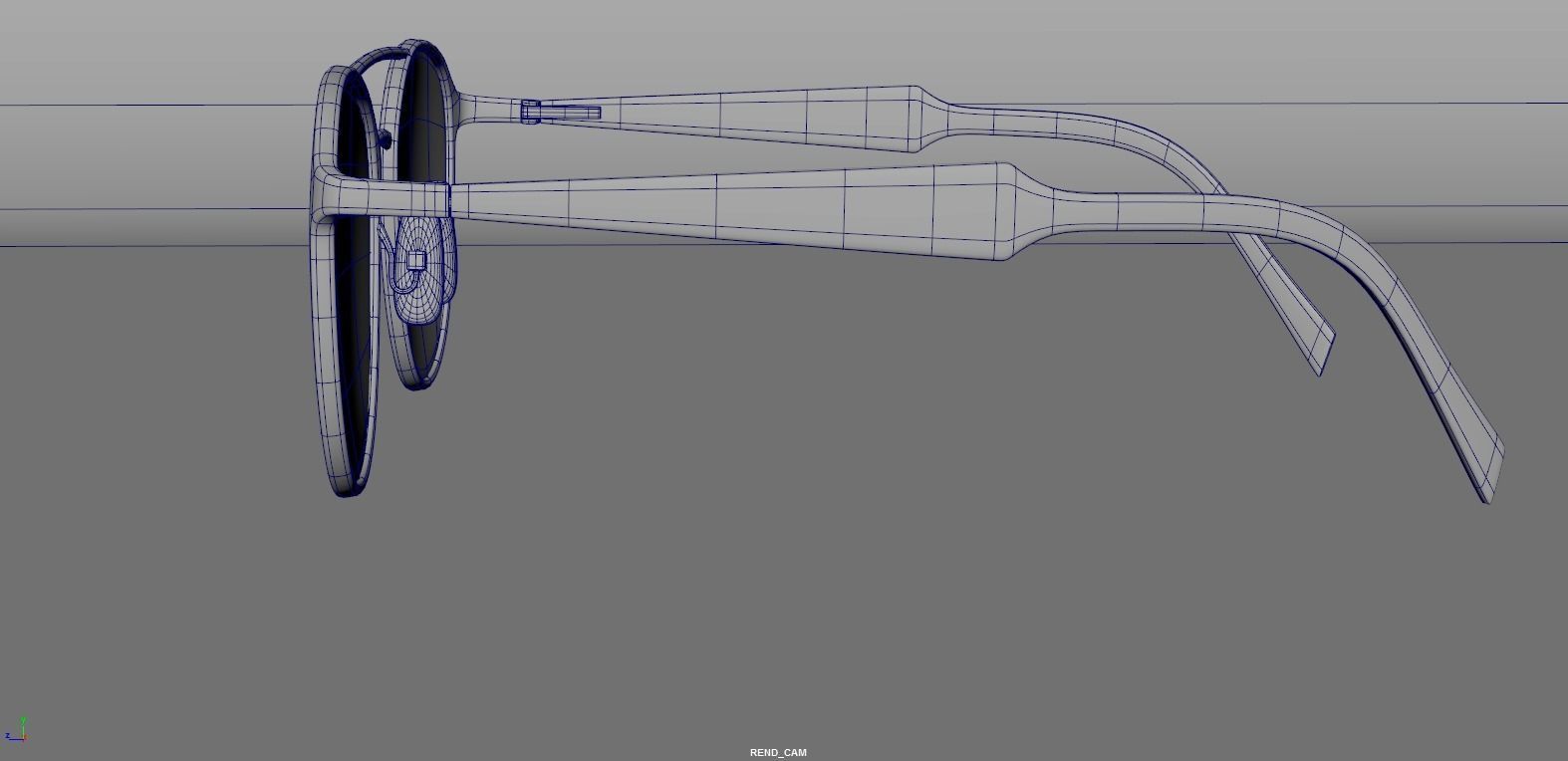 Prada Eyewear Collection sunglasses 3D model_3