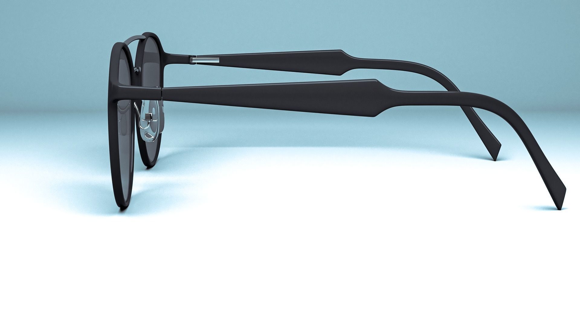 Prada Eyewear Collection sunglasses 3D model_2