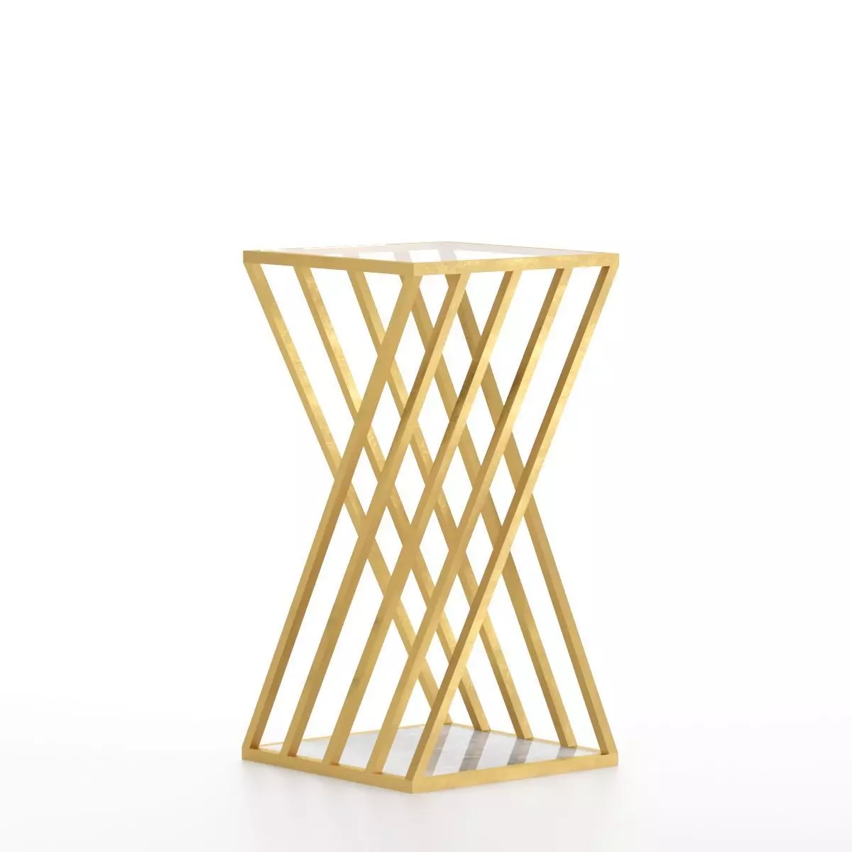 Janina Accent Table- Uttermost Free 3D model_0