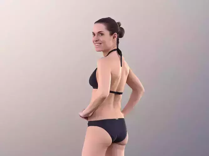 Juliette 10825 - Woman In Bikini Standing Hands On Hips