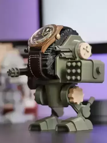 Robo Toy Watch Stand