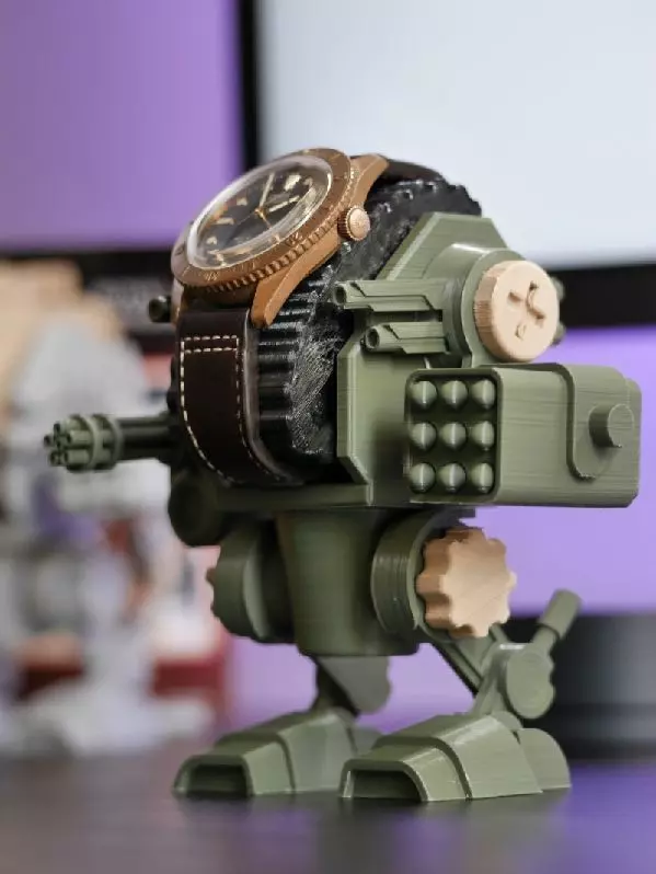 Robo Toy Watch Stand 3D print model