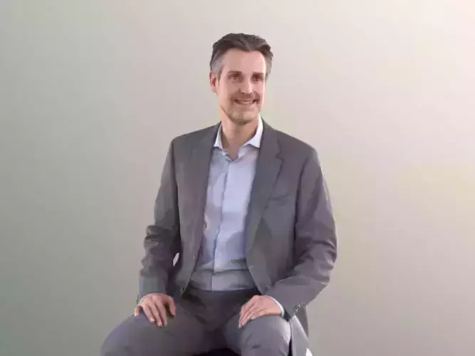 Will 10859 - Elegant Man Sitting