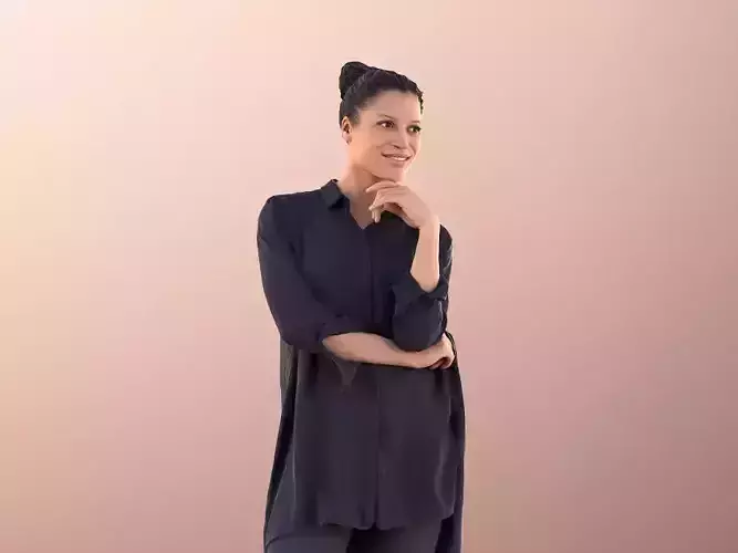 Diana 10891 - Colored Woman Standing