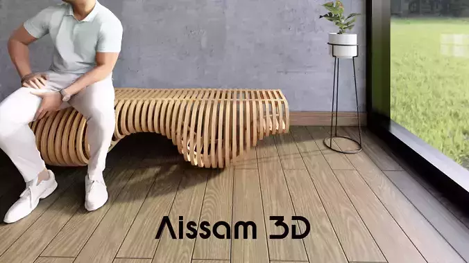 parametric bench 20mm