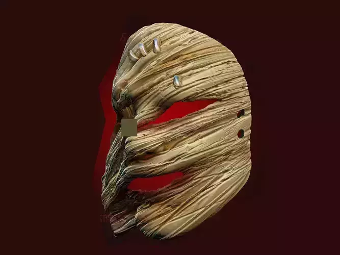 Dead by Daylight - Hillbilly Killer Ghost Mask Halloween Costume