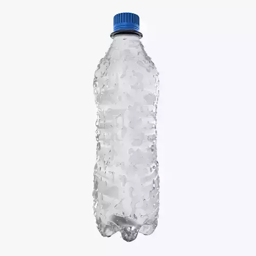 Bottle water 3D model