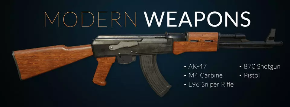 modern-weapons modern weapons 3D print model_0