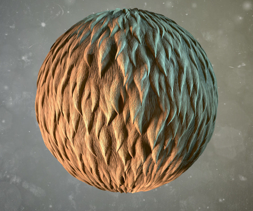 Fur - Substance Material Texture_0