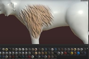 Fur - Substance Material Texture_6