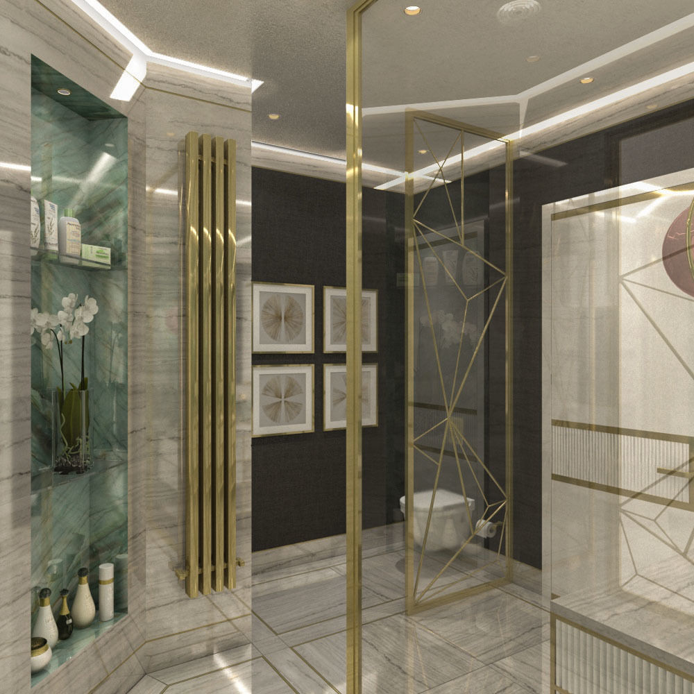 BATHROOM DESIGN  3D model_2