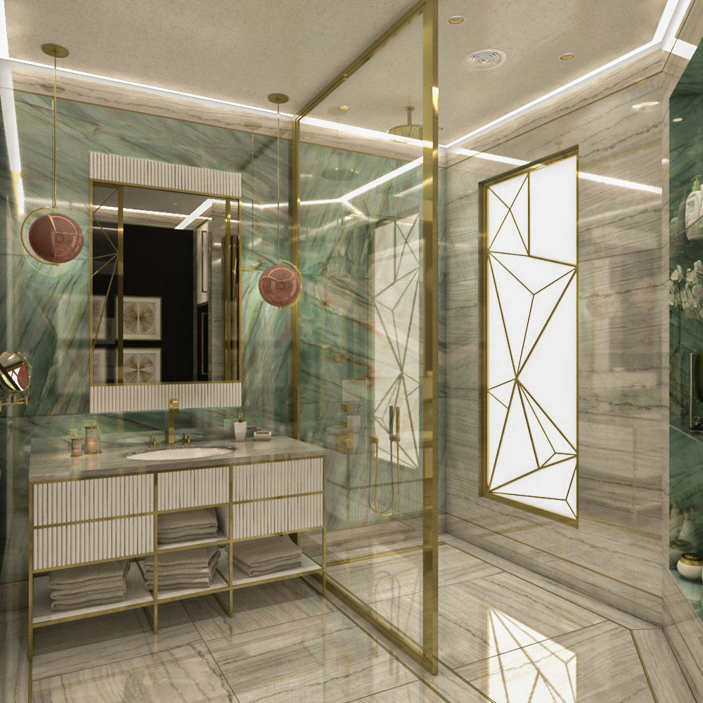 BATHROOM DESIGN  3D model_1