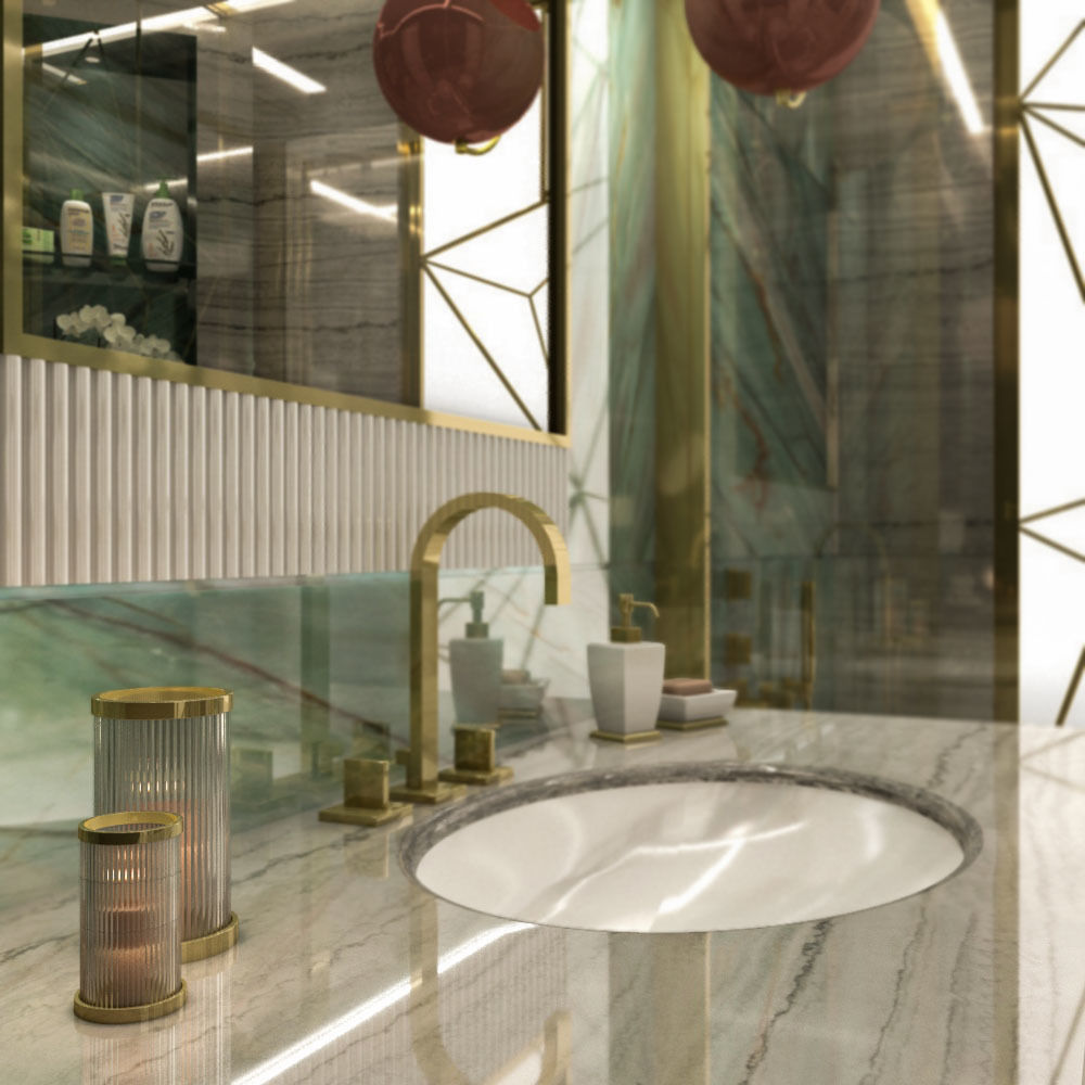 BATHROOM DESIGN  3D model_4