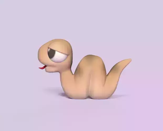 Funny Snake
