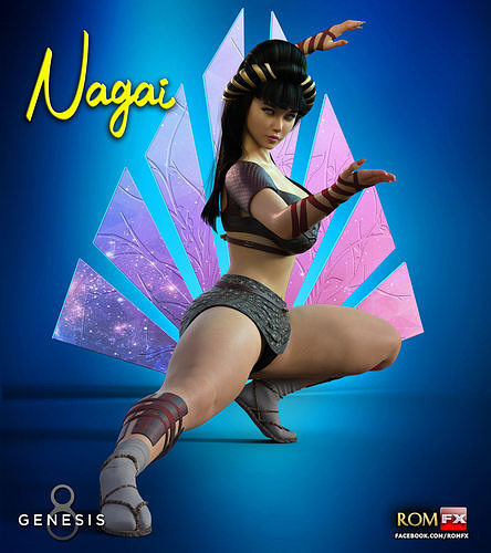 Nagai For G8F And G81F 3D model