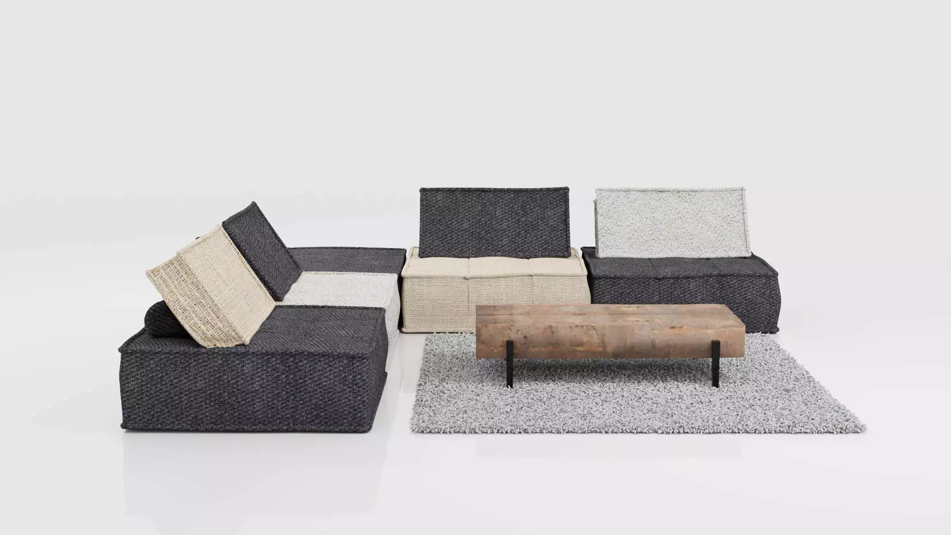 Sofa Foul 3D model