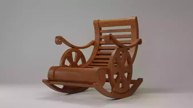 wooden chair 