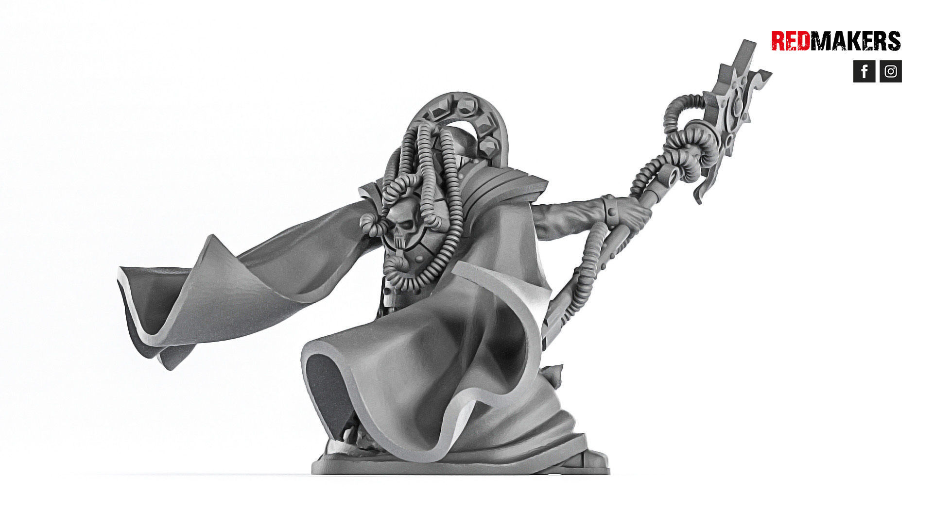 Prime psychic - Imperial Force 3D print model_3