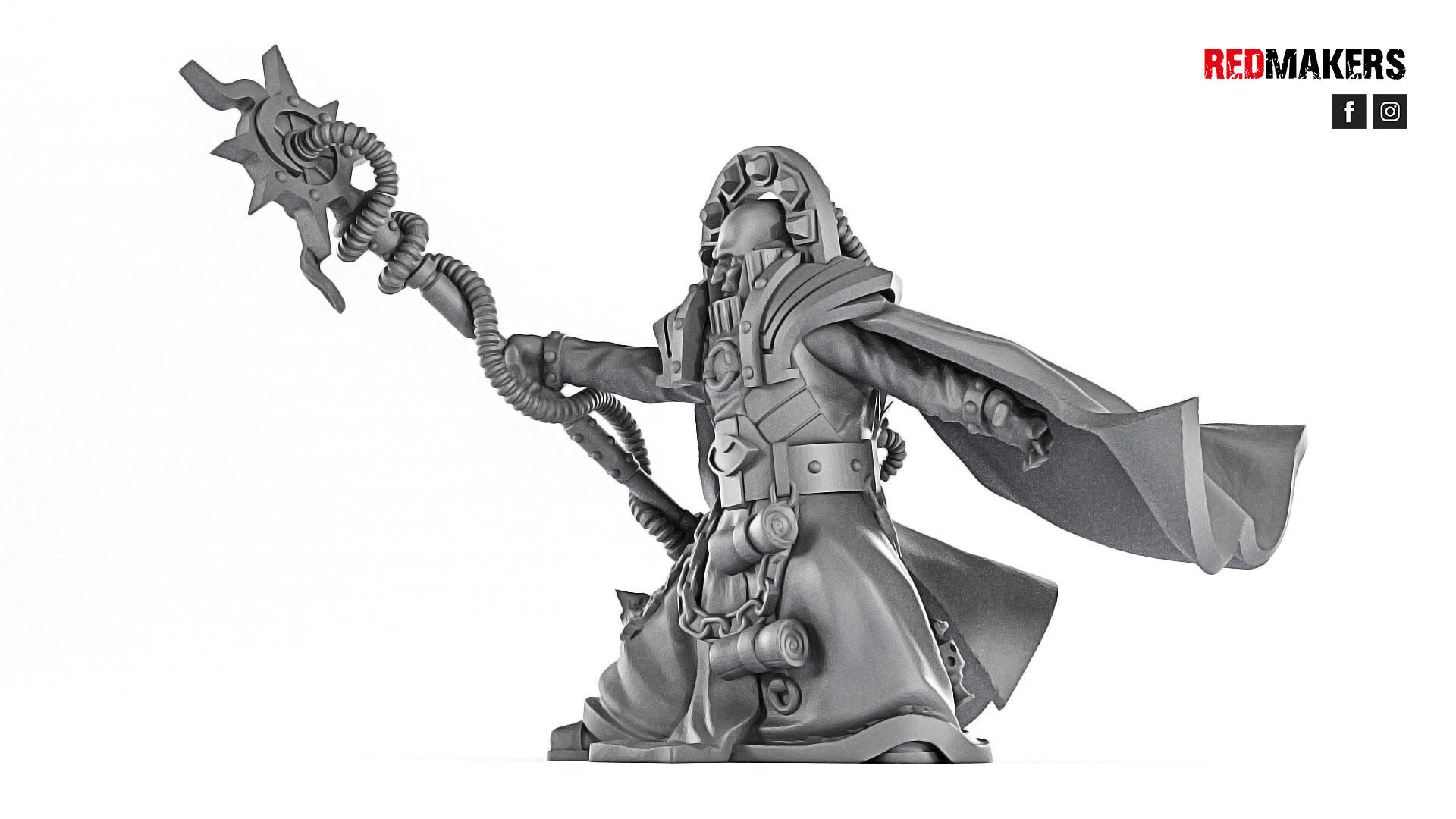 Prime psychic - Imperial Force 3D print model_5