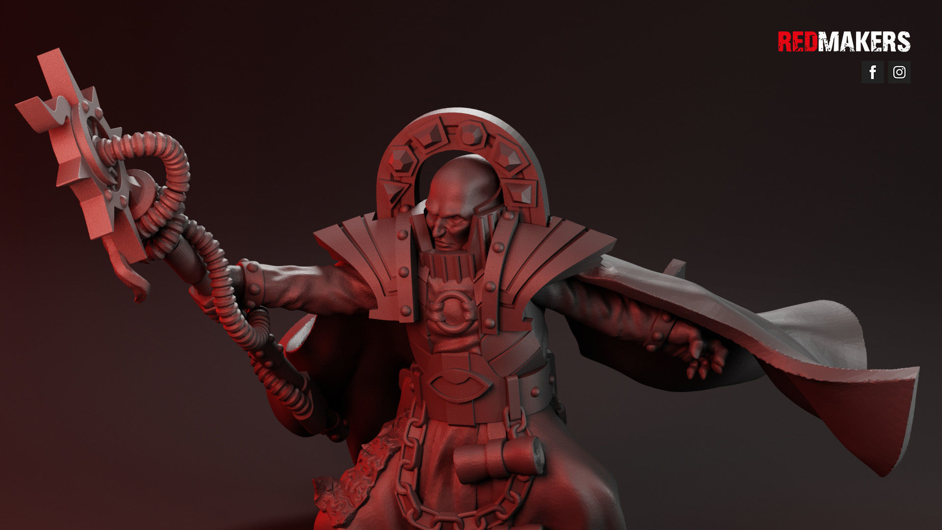 Prime psychic - Imperial Force 3D print model_14