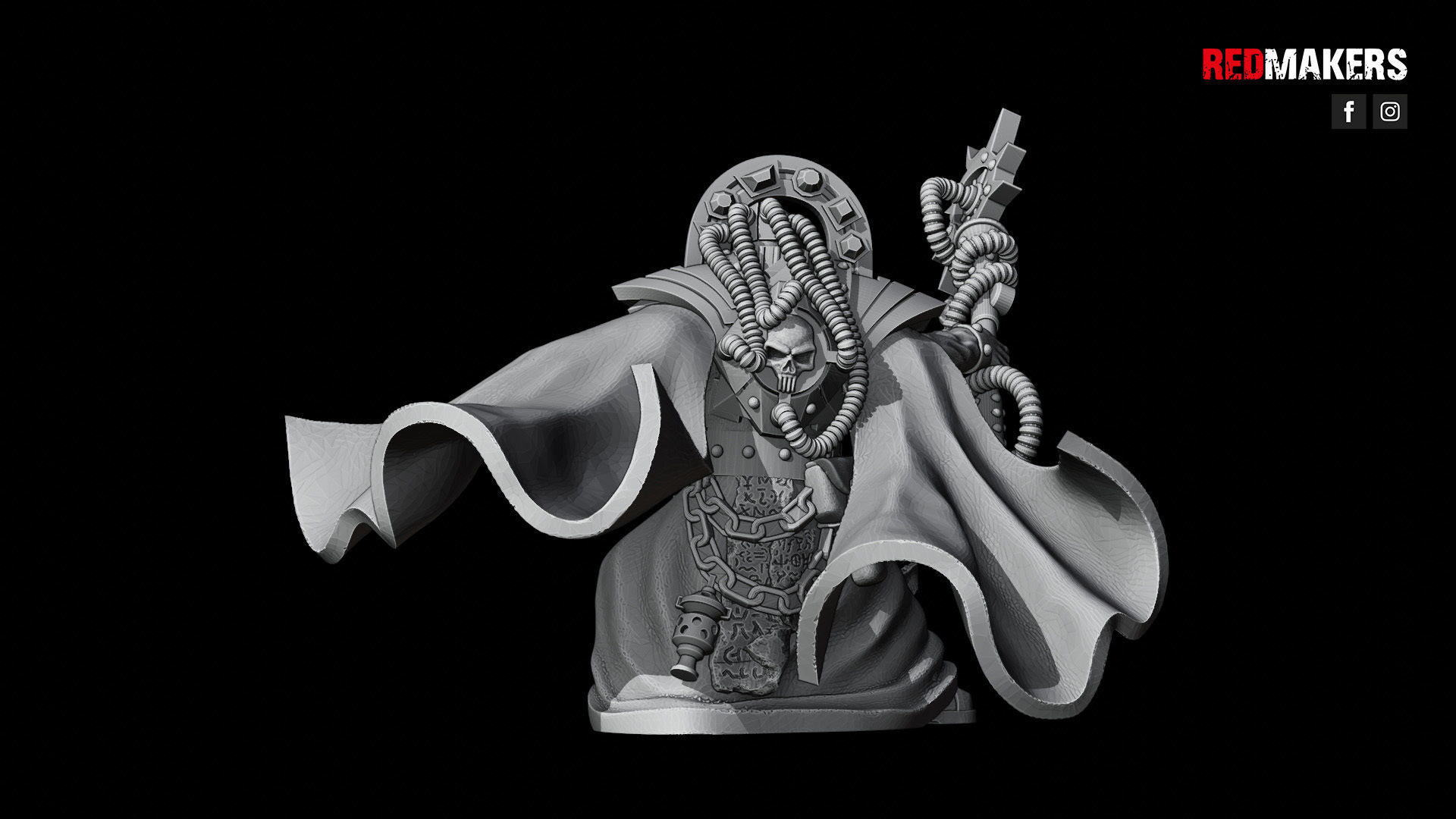 Prime psychic - Imperial Force 3D print model_11