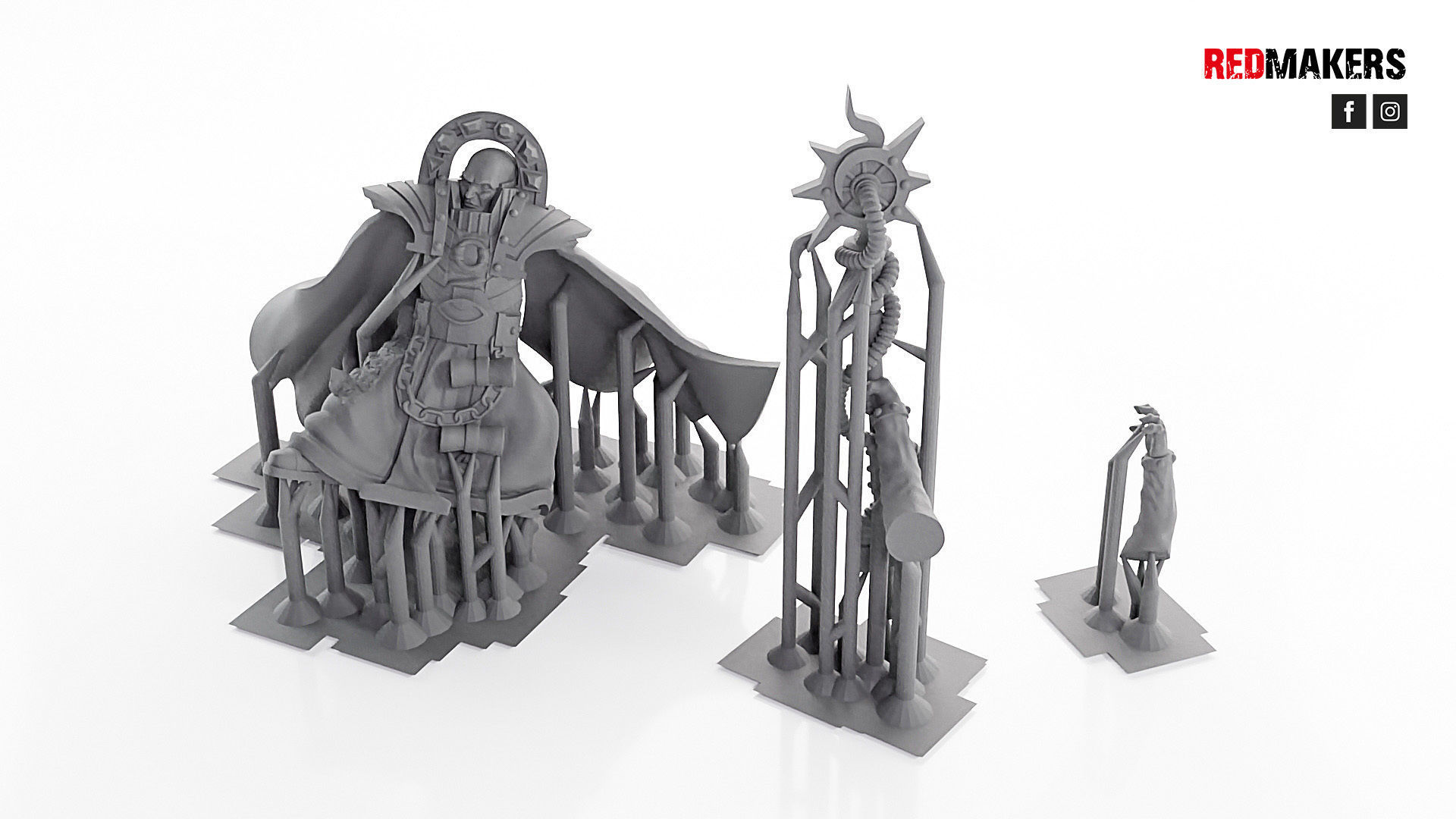 Prime psychic - Imperial Force 3D print model_8