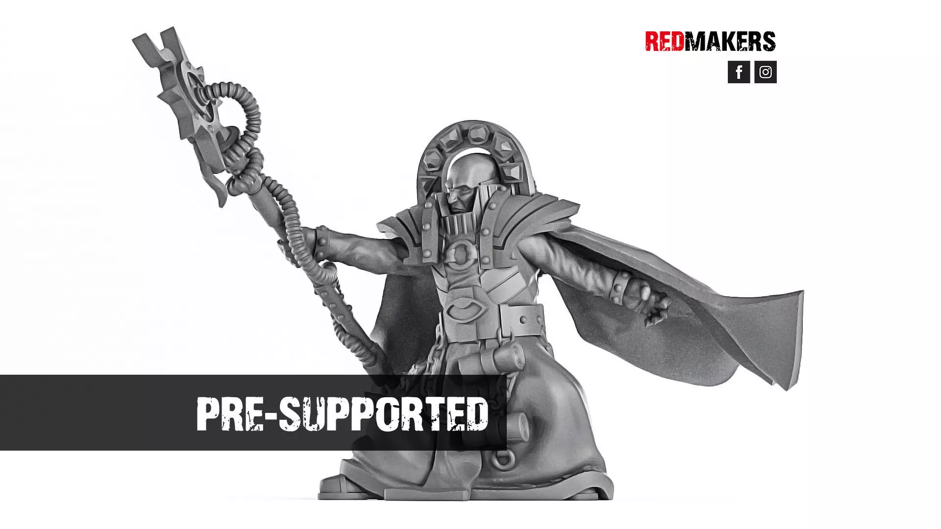 Prime psychic - Imperial Force 3D print model_0