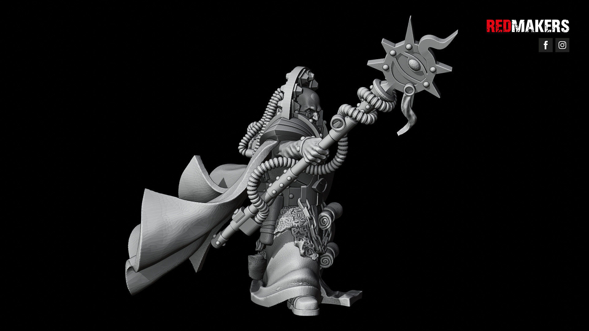 Prime psychic - Imperial Force 3D print model_12