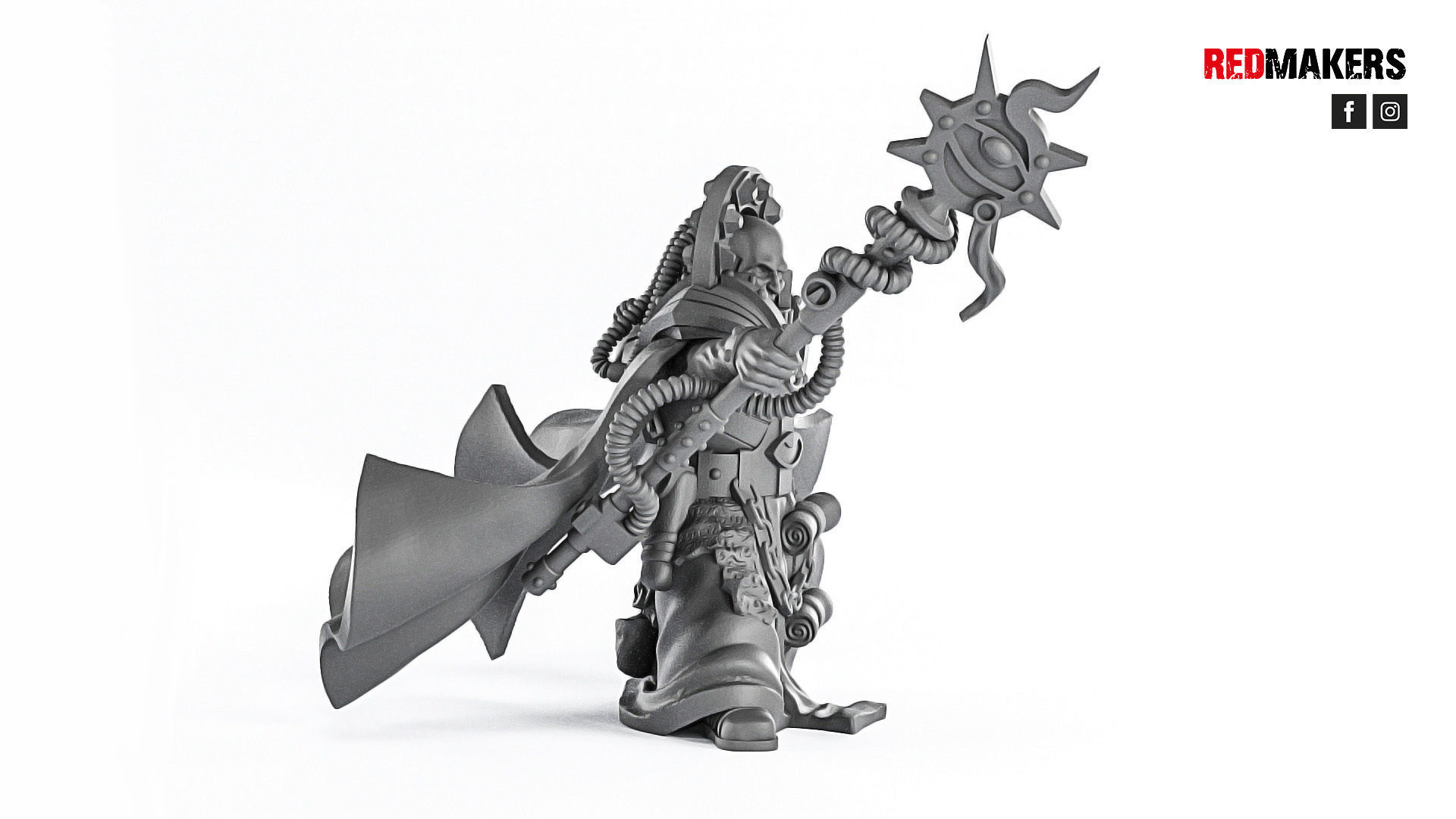 Prime psychic - Imperial Force 3D print model_2