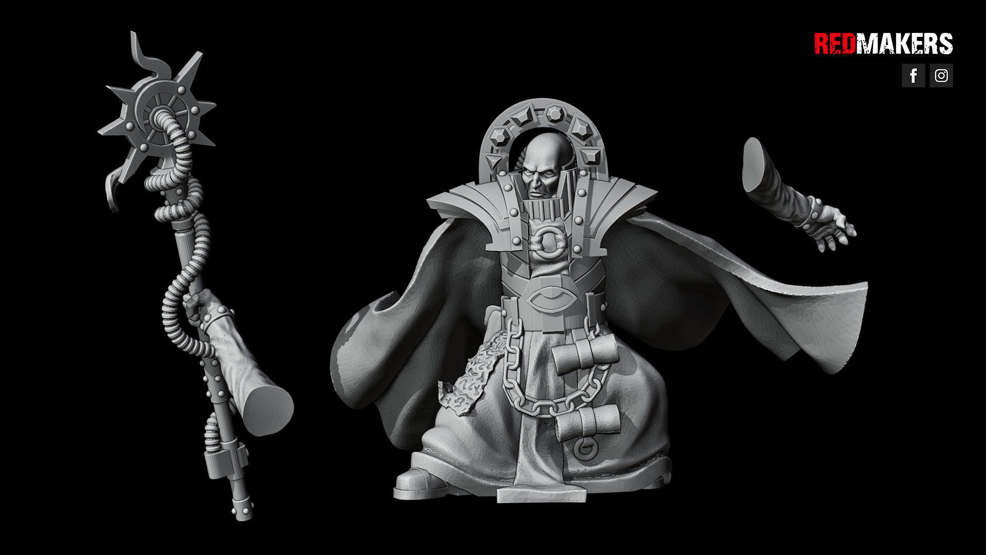 Prime psychic - Imperial Force 3D print model_13