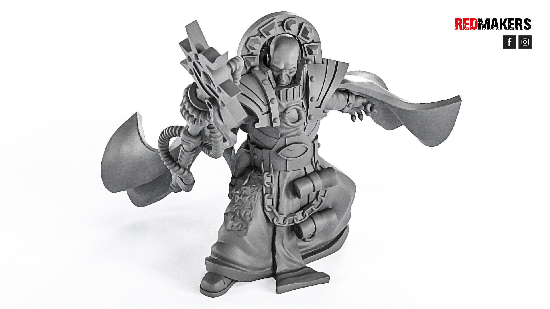 Prime psychic - Imperial Force 3D print model_6