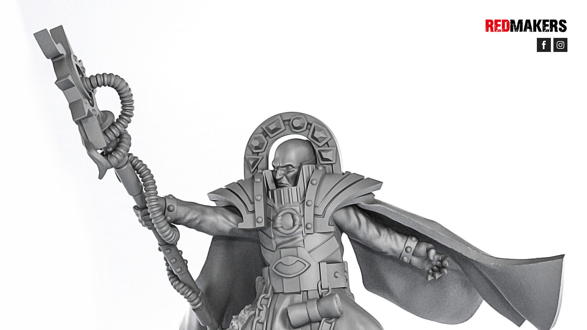 Prime psychic - Imperial Force 3D print model_7