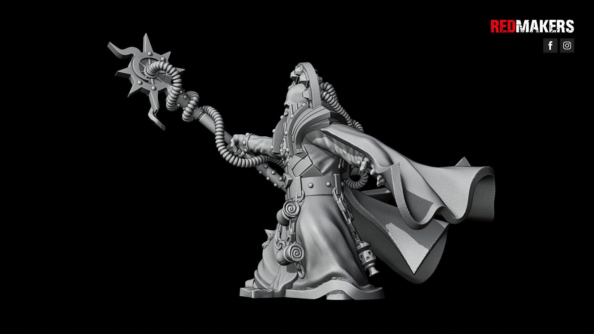 Prime psychic - Imperial Force 3D print model_10