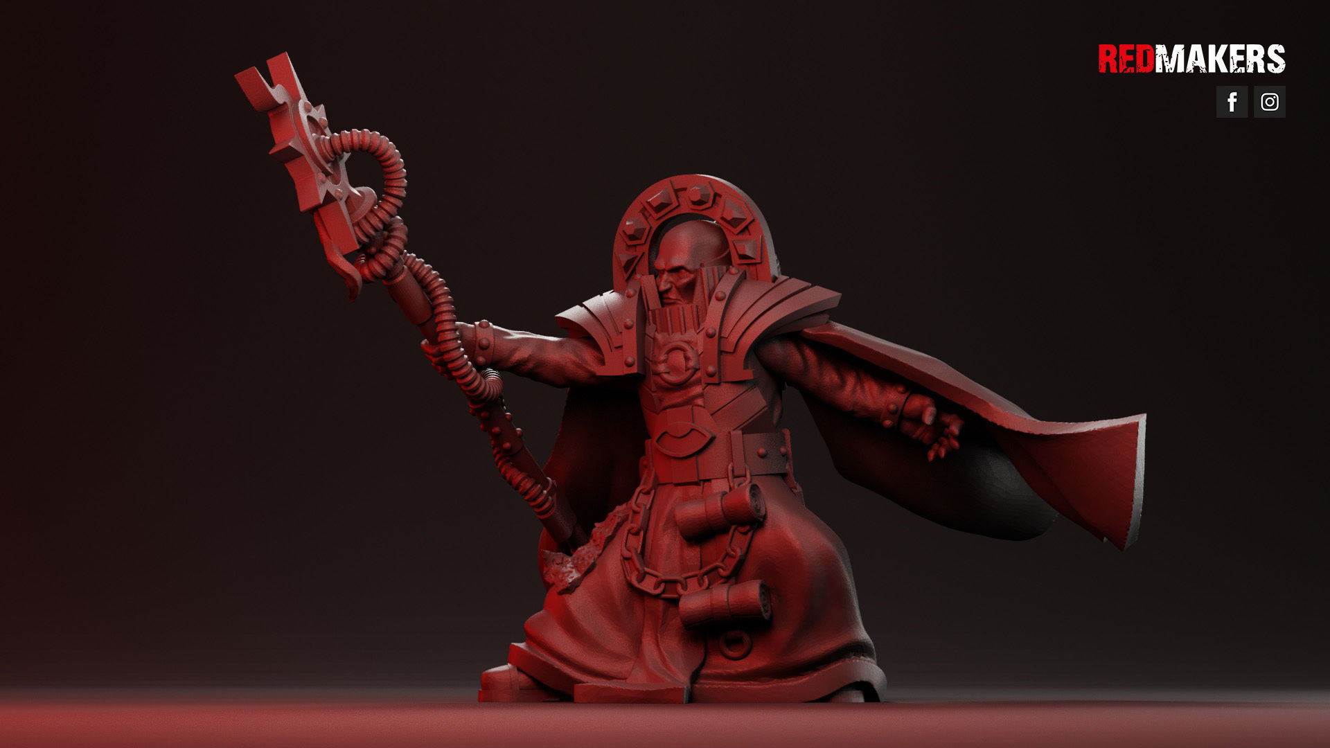 Prime psychic - Imperial Force 3D print model_16