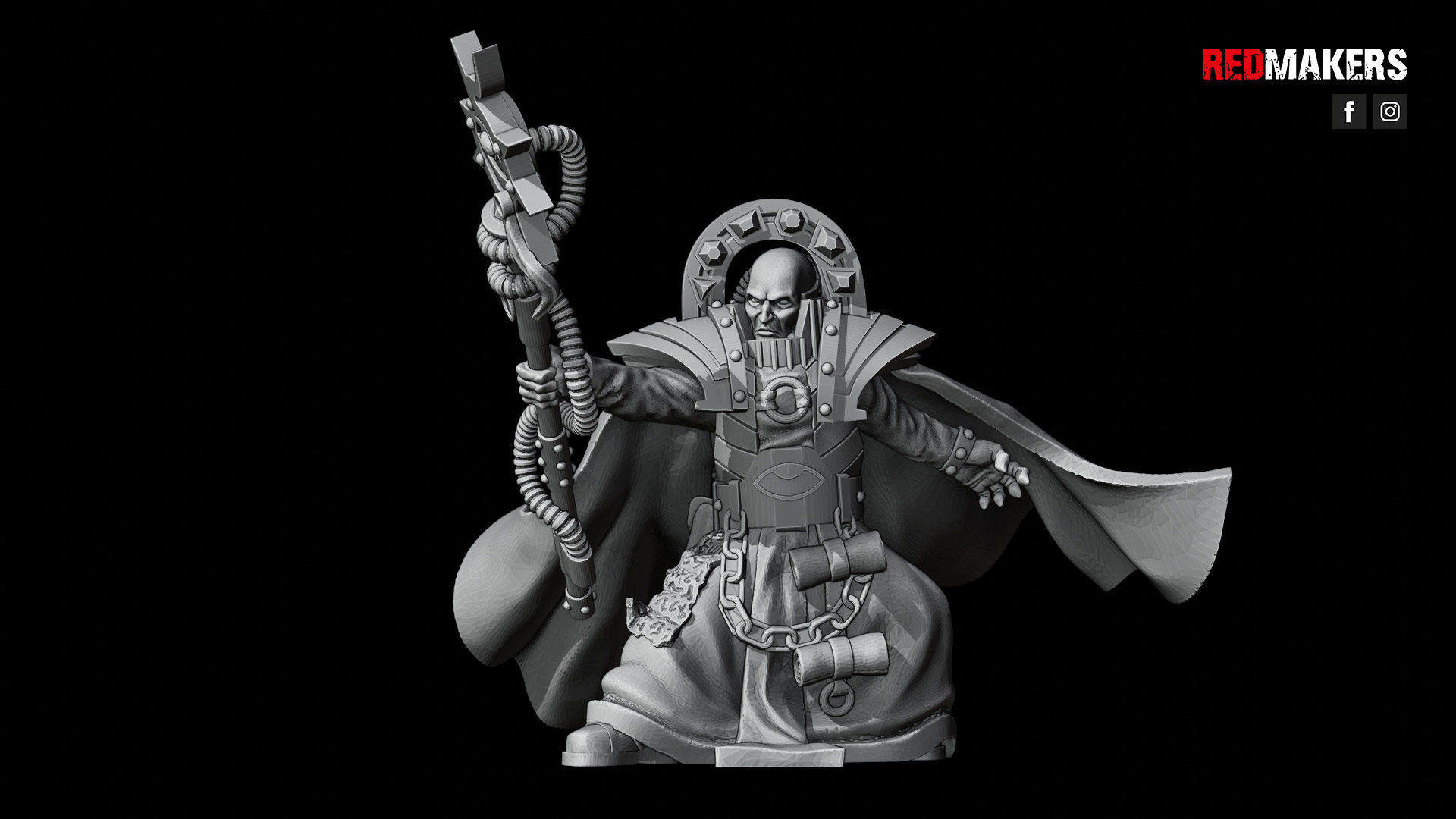 Prime psychic - Imperial Force 3D print model_9