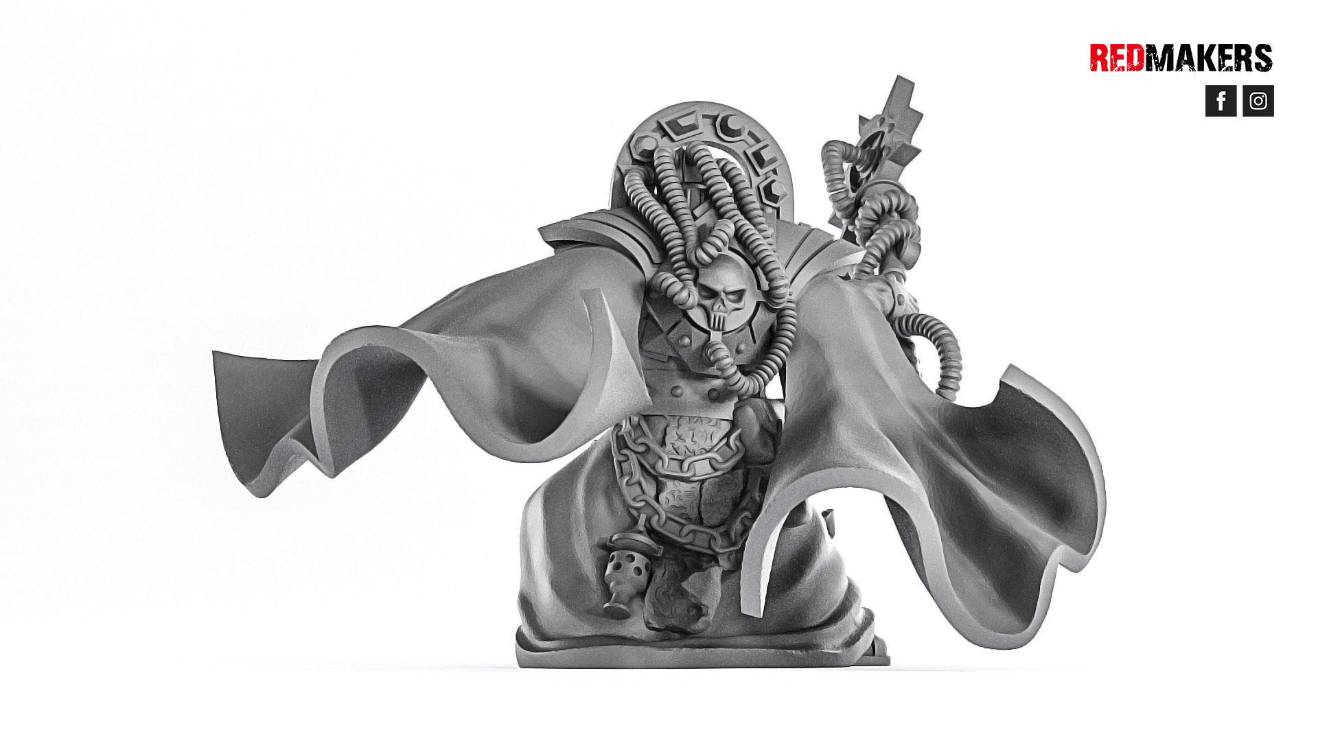 Prime psychic - Imperial Force 3D print model_4