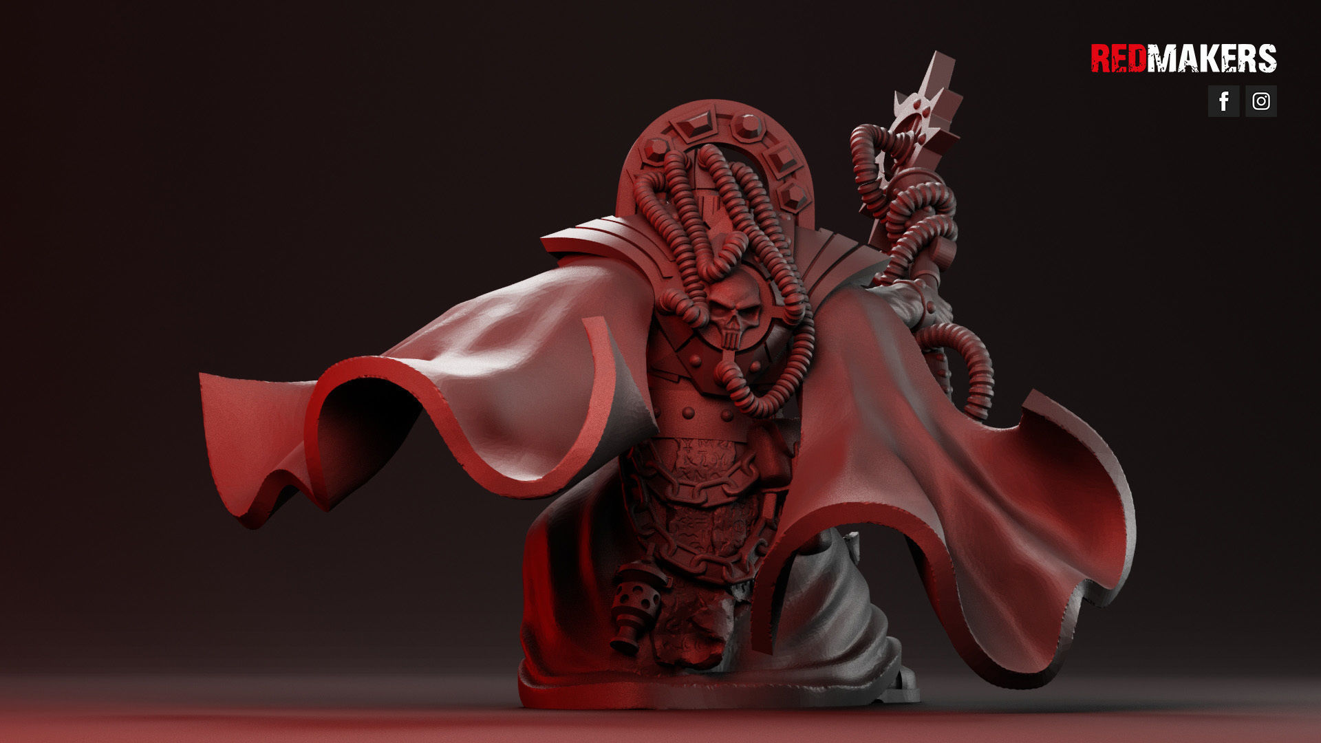 Prime psychic - Imperial Force 3D print model_15