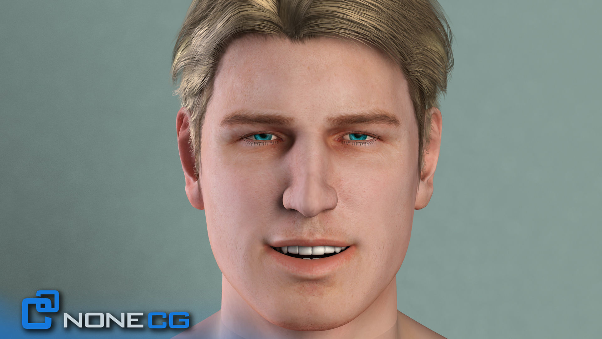 Pack - Adult Males and Female Megapack 3D model_2