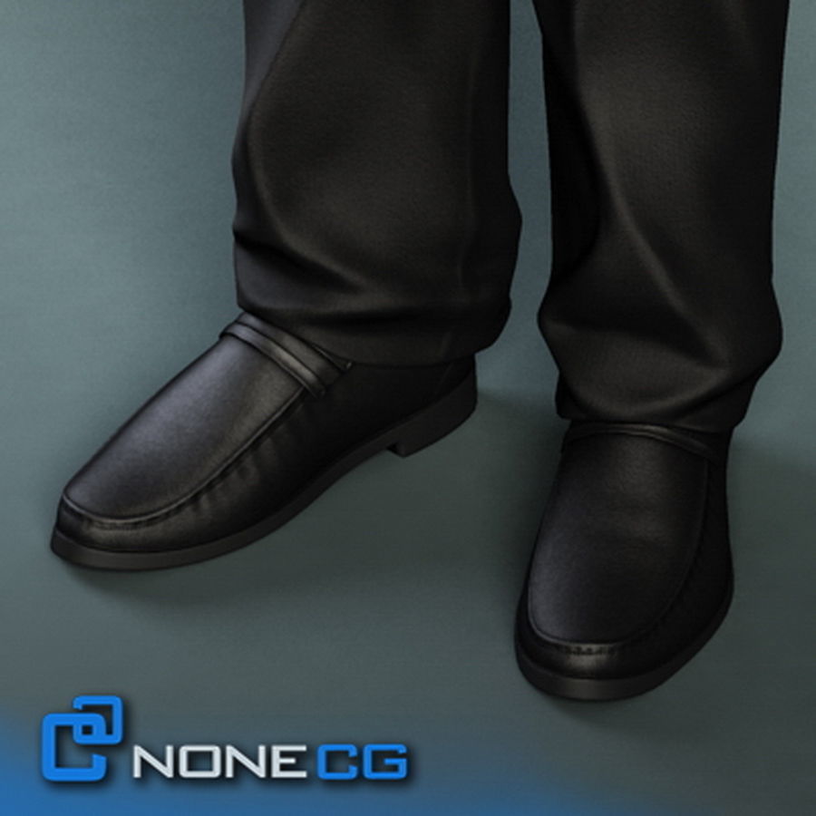 Pack - Adult Males and Female Megapack 3D model_13